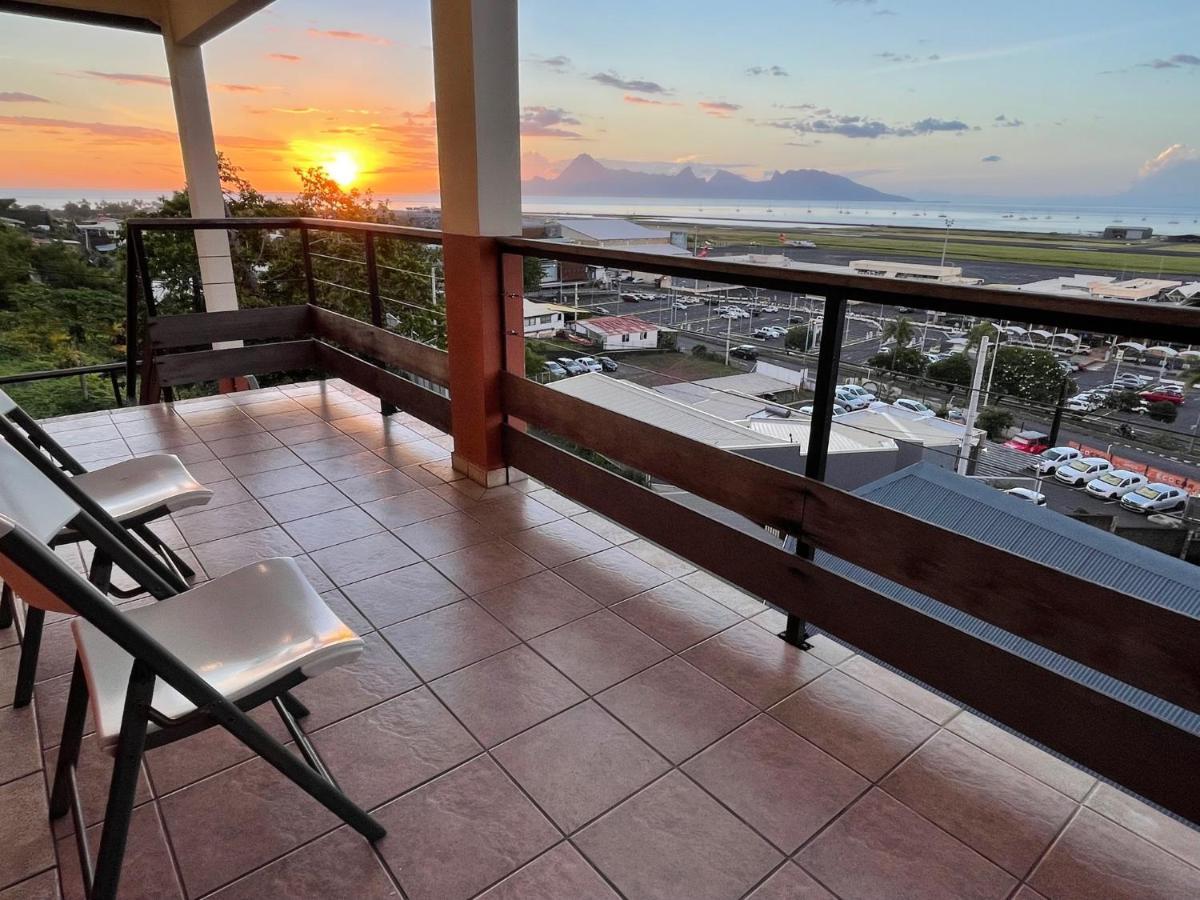 Tahiti Airport Motel Faaa Buitenkant foto