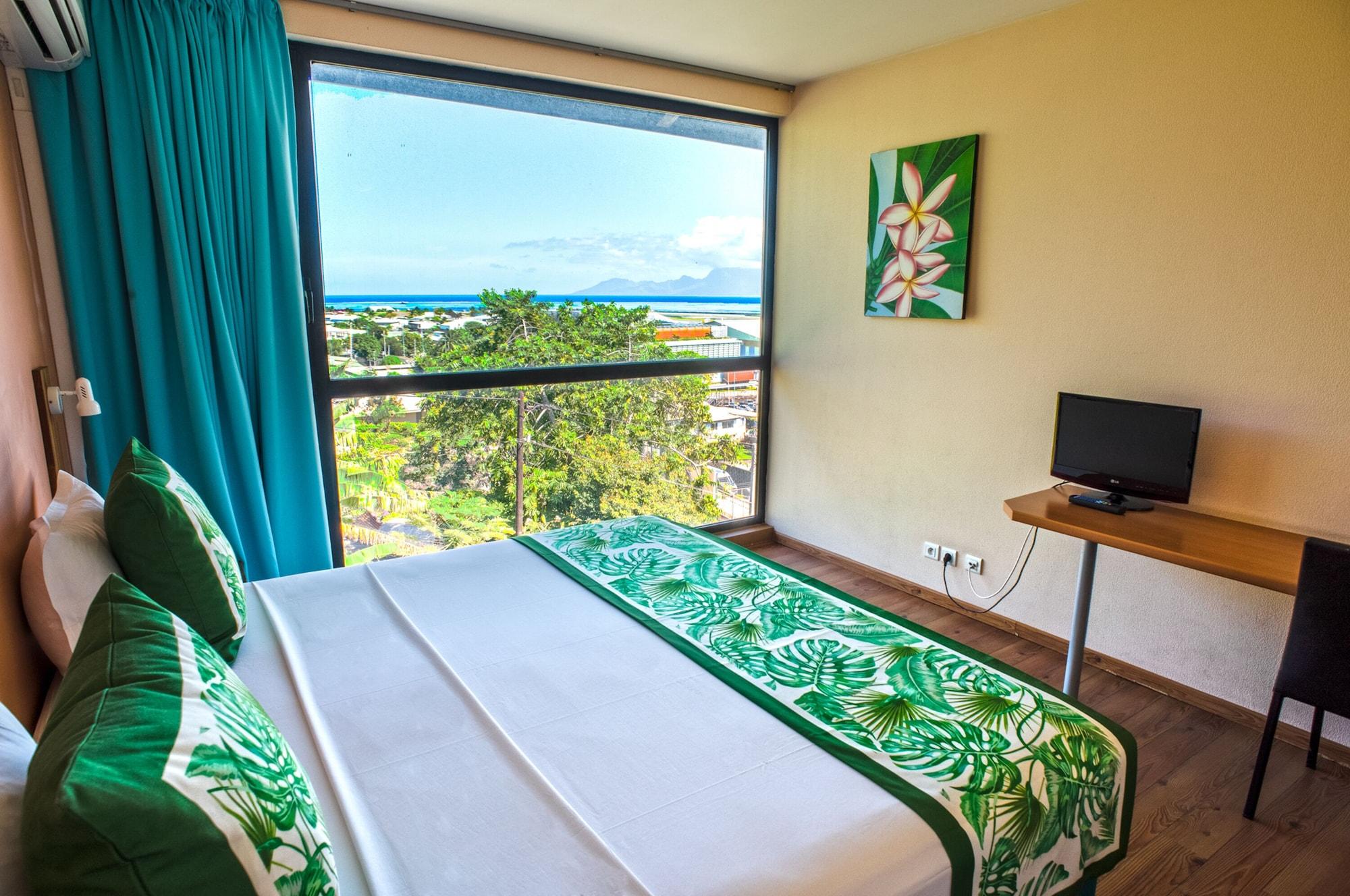 Tahiti Airport Motel Faaa Buitenkant foto