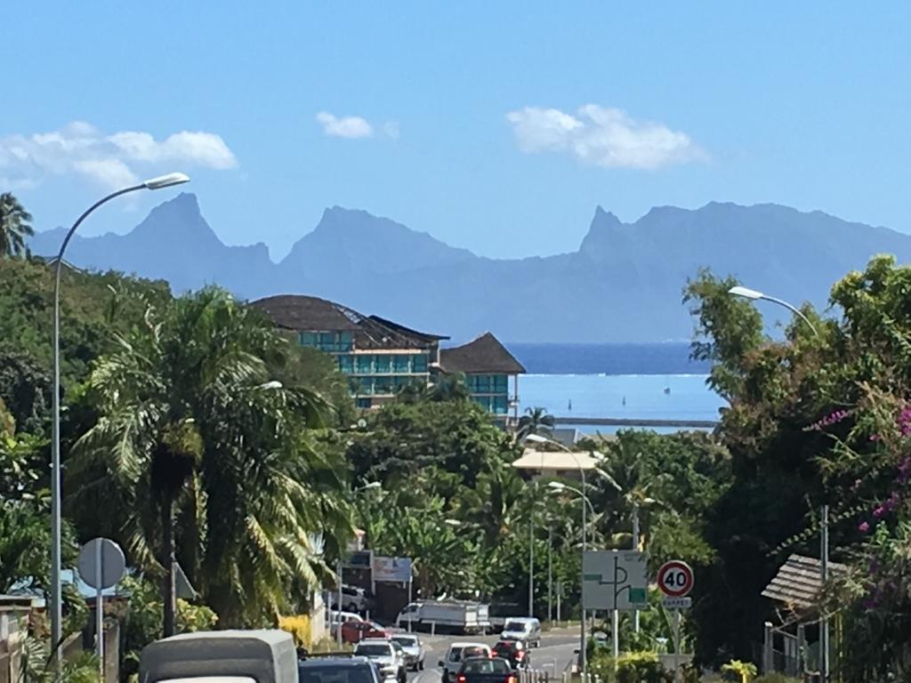 Tahiti Airport Motel Faaa Buitenkant foto