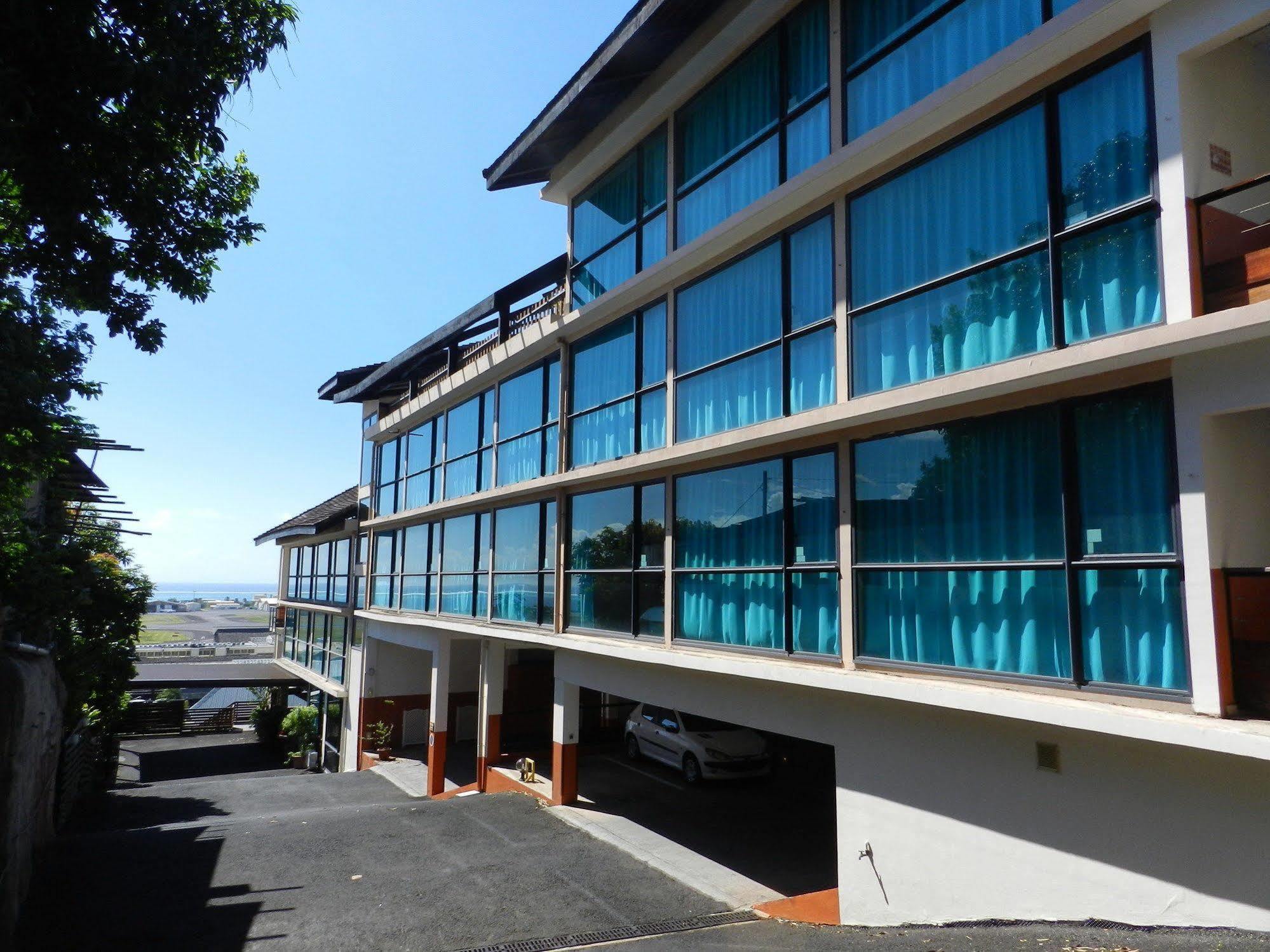 Tahiti Airport Motel Faaa Buitenkant foto
