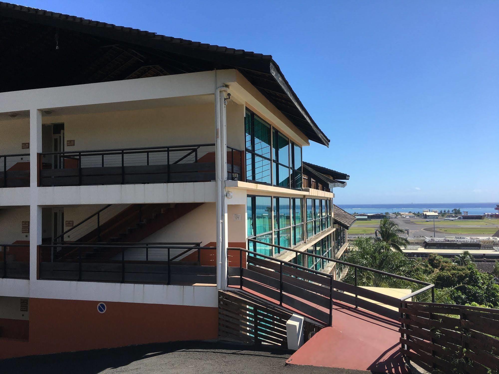 Tahiti Airport Motel Faaa Buitenkant foto