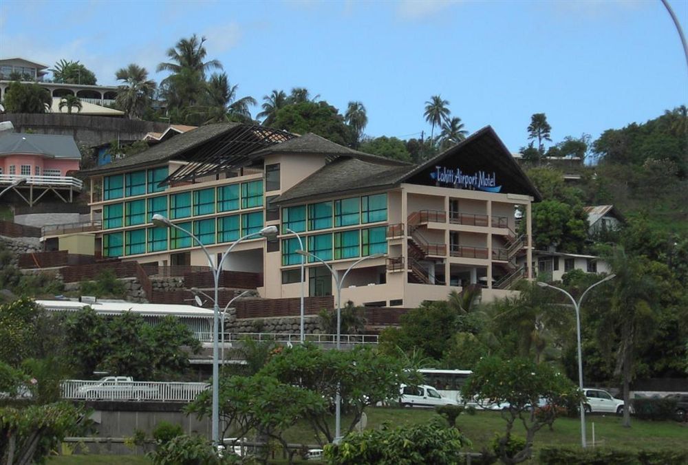 Tahiti Airport Motel Faaa Buitenkant foto